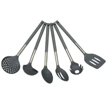 Напрямую от производителя,, ручка для распыления краски, нейлоновая кухонная утварь, набор из шести предметов, кухонный антипригарный горшок для приготовления пищи