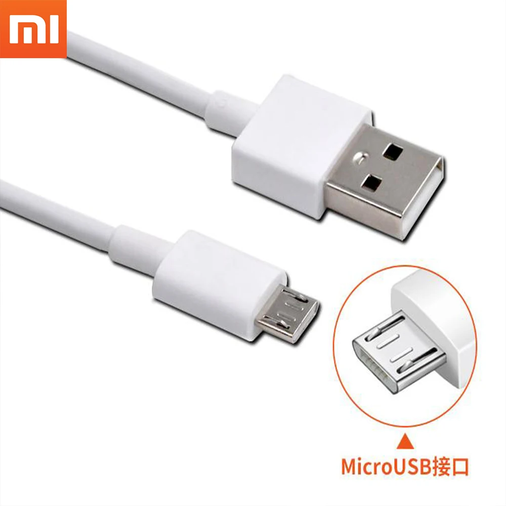 

Original xiaomi Micro USB Cable charger Data Sync for redmi 6 5 S2 6A 5A 4A 4X a2 lite note 6 pro plus charger Cord wire cabel