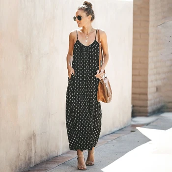 

Jastie Boho Print Jumpsuit Femme Beach Loose Casual Rompers Womens Jumpsuit 2020 Summer Sleeveless Backless V Neck Sexy Playsuit