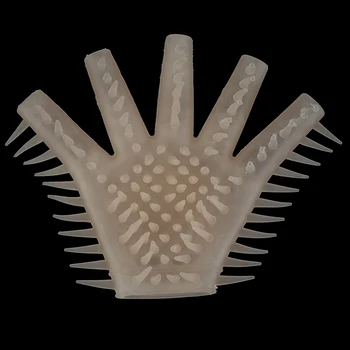 

Spiky Glove Kids Adult Soft Stretchy Tactile Sensory Toy Autism ADHD
