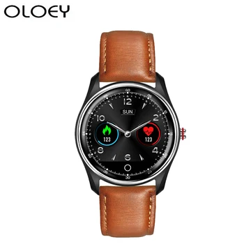 

IP68 Men Smart Watch MX9 Blood Pressure ECG+PPG Heart Rate Monitor Fitness Tracking Women Smartwatch For Android IOS Phone