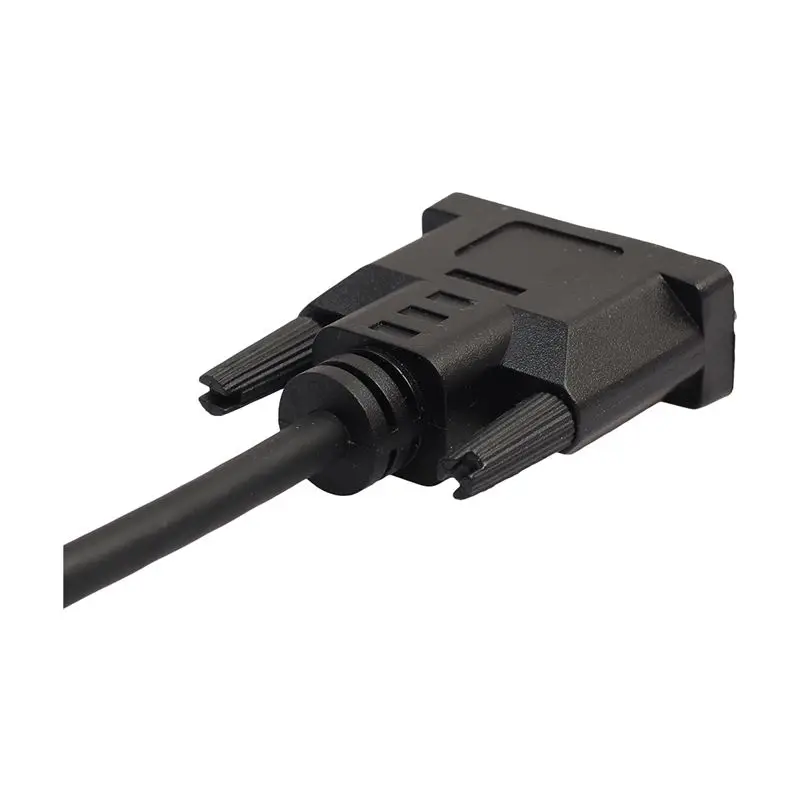 Кабель HDMI-DVI, Cable Creation 30 см HDMI Female to DVI(24+ 1) Male Кабель-адаптер, поддержка 1080 P, 3D, 0,15 M/Black