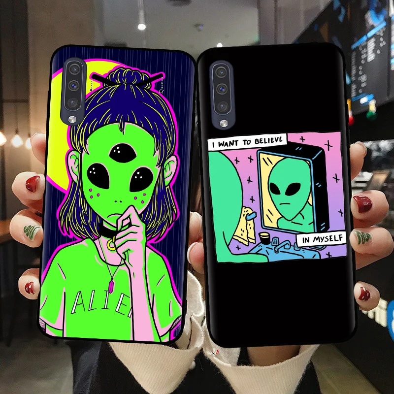 Силиконовый чехол для Samsung Galaxy A10 A20 A30 A40 A50 A70 A51 A71 A7 A6 Plus A8 A9 | Мобильные телефоны и