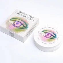 

New Multiplayer Mstery Tarot Deck Board Game Gift Fun Fortunetelling Board Game Entertainment Party Divination Card Card Game