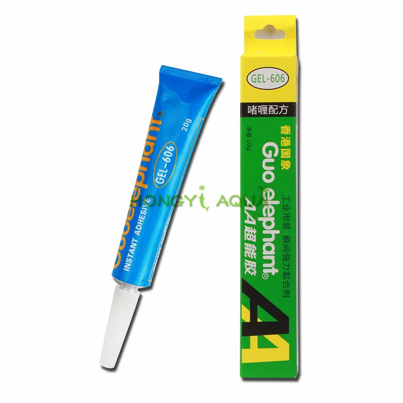 

Guo elephant Super glue Instant adhesive Water grass glue Moss coral sinking stone Aquarium special glue Landscaping supplies