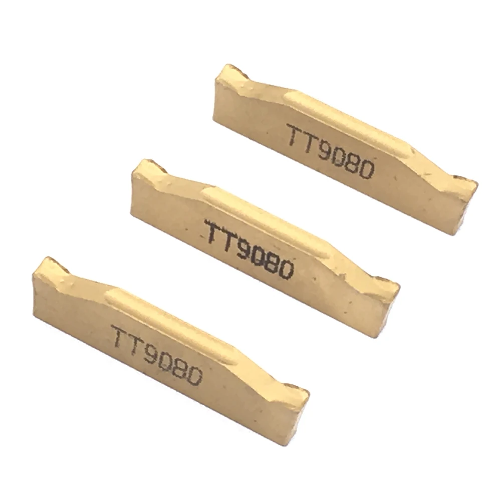 Оригинальная распродажа 10 шт. TDC2 TT9080 пазовые твердосплавные вставки режущий токарный станок с ЧПУ инструменты токарные станки резак