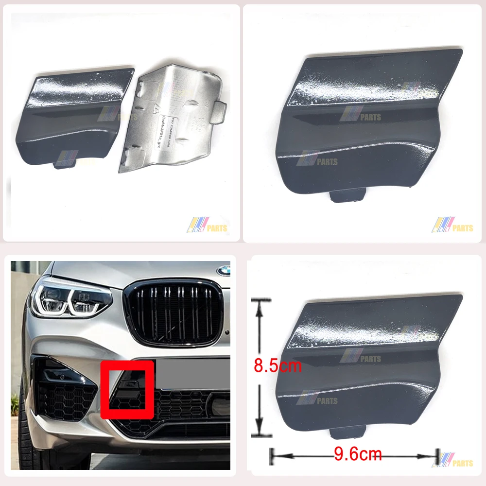 

TOW COVER FOR 2019-2021 BMW M series F97 X3M X3 M F98 X4M X4 M FRONT 51118082477