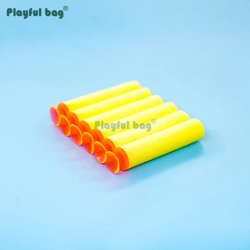Soft Bullet Toy Set for Children's CS Games: JieYing MSR Special Soft Bullet Shell with AWM Foam Bullets - CS Accessory AQA49 Description Image.This Product Can Be Found With The Tag Names Bag, Bullet shell, Bullet toys, Cs accessory, Jieying awm