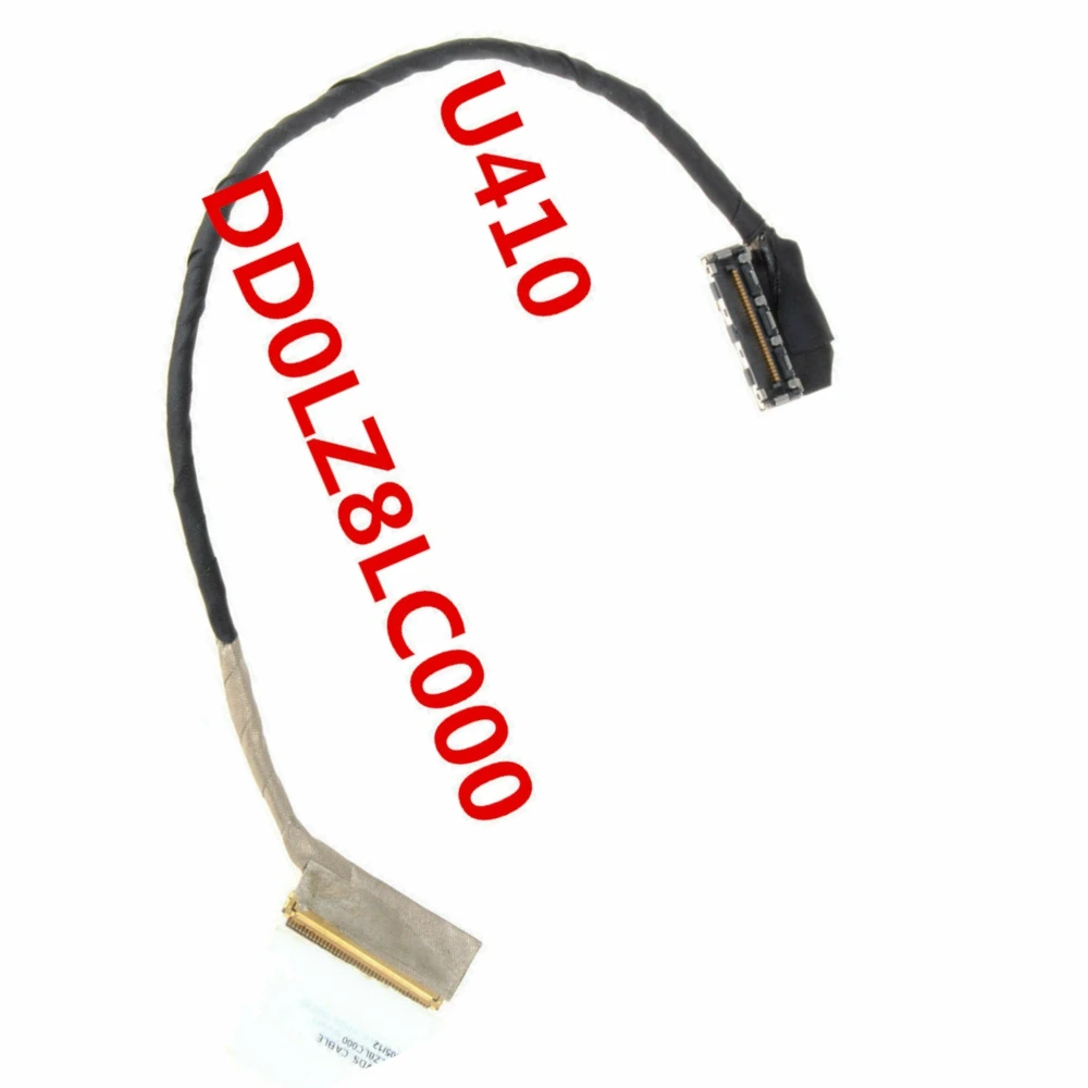 para Lenovo U410 Lz8 Lcd Vedio Cabo Dd0lz8lc000 90201041 Novo Tela de LCD do laptop - Imagem 2