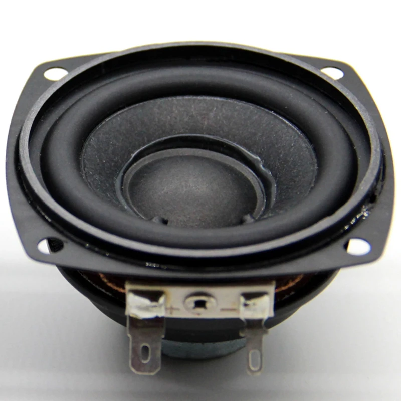 2Pcs 2.5 Inch Portable Speakers 4Ohm 10W 66MM Full Range Audio Speaker Bass Multimedia Neodymium Magnet Loudspeaker 2Pcs 2.5 Inch Portable Speakers 4Ohm 10W 66MM Full Range Audio Speaker Bass Multimedia Neodymium Magnet Loudspeaker