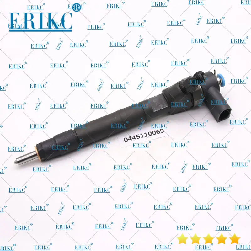 ERIKC 0445110069 Фирменная Новинка Топливная форсунка 0 445 110 069 коллектора системы впрыска топлива инжектор 0445 110 069 для MB 611 070 08 87