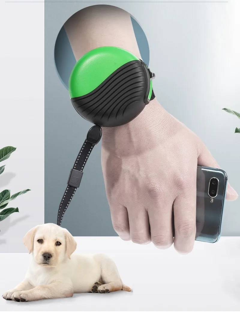 

Wrist Pet Traction Rope Handsfree Auto telescopic traction rope Retractable Dog Chain Teddy Small Medium Dog Traction Rope