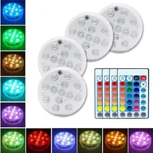 13 Led RGB Submersible Light remote Control IP68 Underwater Vase swimming pool Lamp for Aquarium Pond Wedding Party Tub Bathtub 13 Led RGB Submersible Light remote Control IP68 Underwater Vase swimming pool Lamp for Aquarium Pond Wedding Party Tub Bathtub