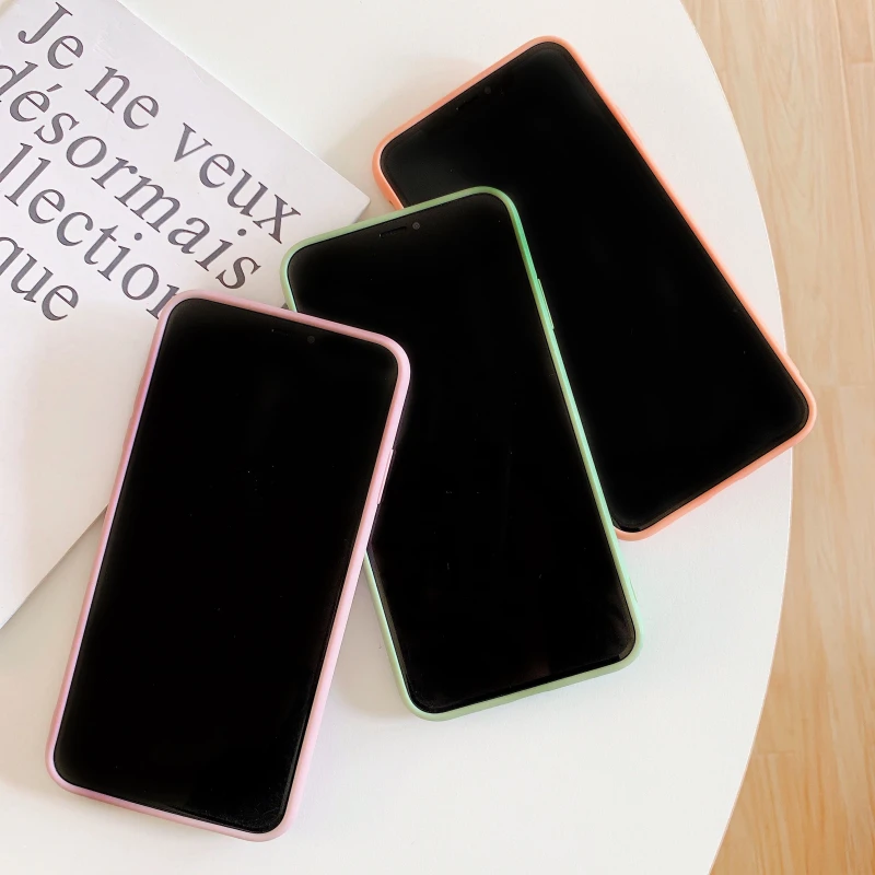 Милый чехол Friut для iPhone 11 Pro Max X XS MAX XR 8 8 Plus 7 7 Plus 6 6S 6S Plus Avocado Peach Ins Модный чехол для iPhone 11
