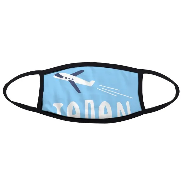 

Japanese Airplane Travel Wellcome Face Anti-dust Mask Anti Cold Maske Gift
