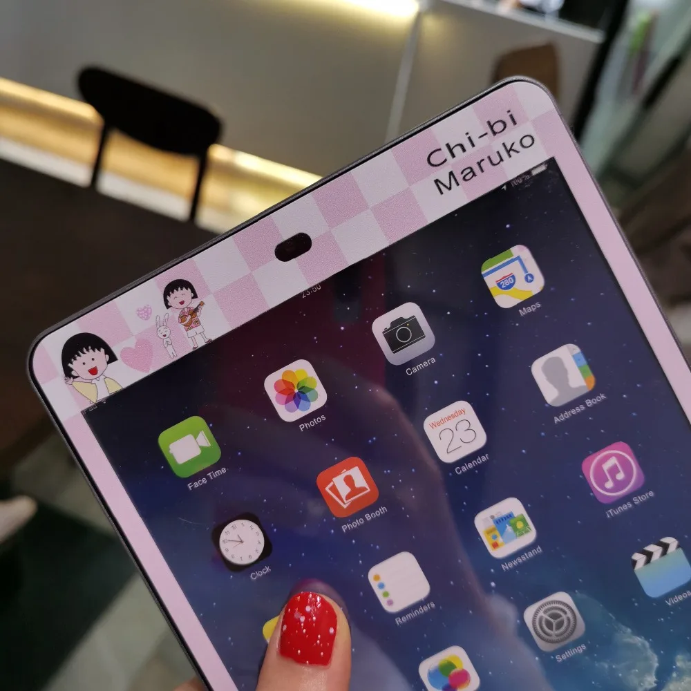 Мультяшная Защитная пленка для планшета из закаленного стекла для iPad mini 4 5 7,9 дюймов Apple для iPad mini 1 2 3