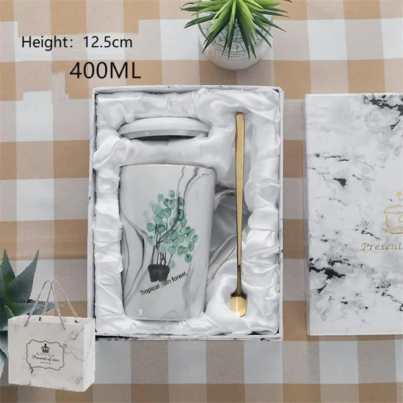 Mok Tasse кафе Copo E посуда бутылка для воды аксессуары Criativa Экологичная и Caneca новинка керамическая кружка кофейная чашка - Цвет: Number 7