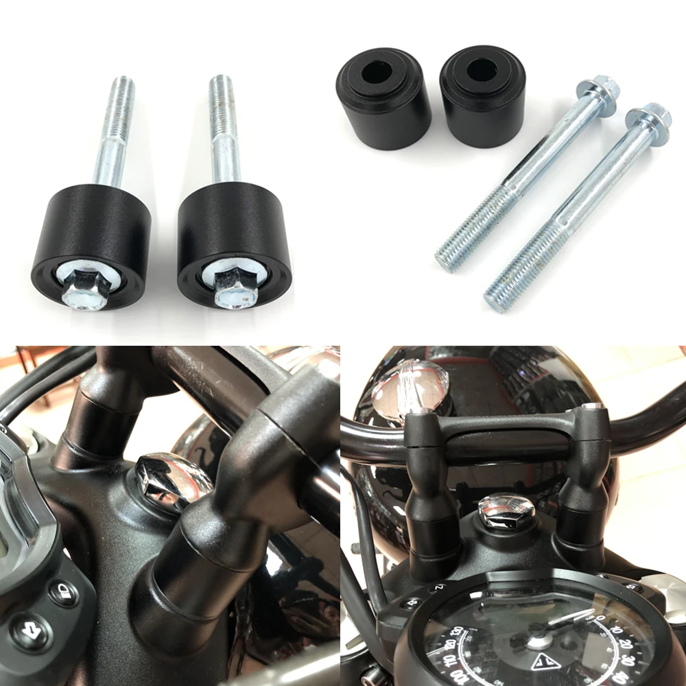 MotorcycleHandlebarClampSpacerHandlebarliftLC25mmForTriumph