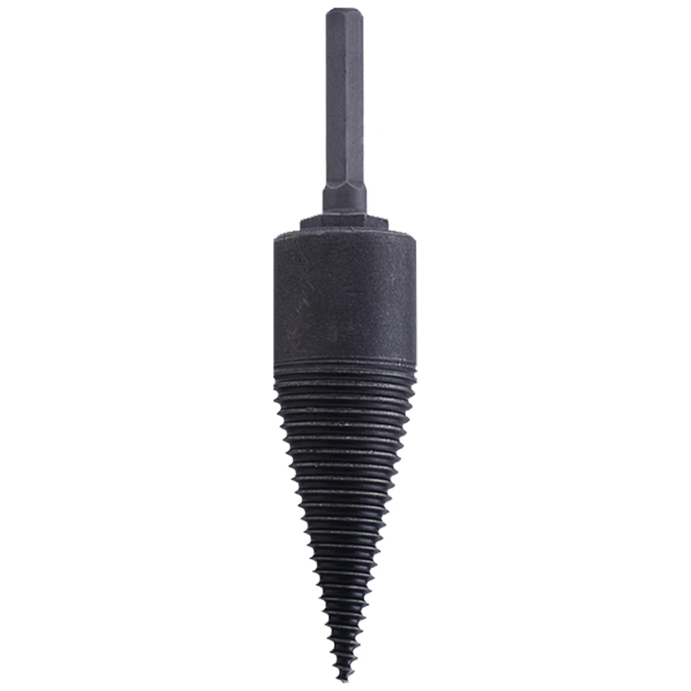 45MM round handle Горячее предложение, новинка, шестигранное/квадратное/Круглое сверло с хвостовиком, дровяное сверло, измельчитель, шуруп, разделитель, инструмент hogard - Цвет: 45MM round handle
