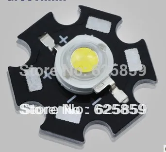 

100PCS 3W High Power White LED Light Emitter 10000k 20000K 30000k with 20mm Heatsink