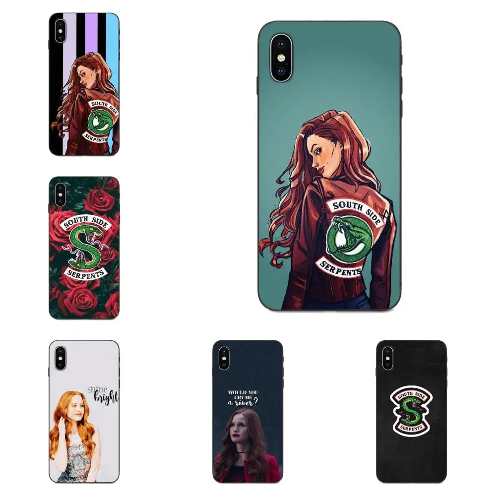 TPU Mobile Phone Cases For Huawei Honor 5A 6A 6C 7A 7C 7X 8 8A 8C 8X 9 9X 10 10i 20 Lite Pro Max Tv Riverdale Cheryl Blossom | Мобильные