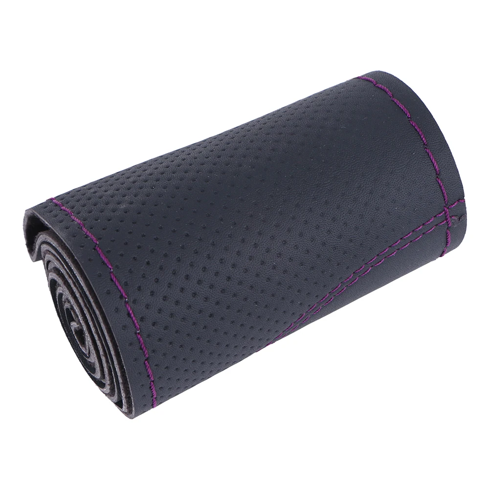 Housse De Protection Antidérapante En Silicone Pour Volant De Voiture Universelle Facile A Installer~p137146560