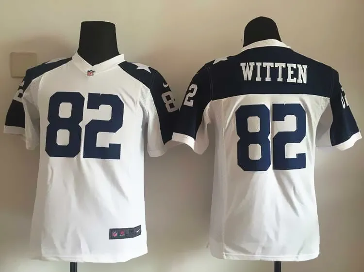 Все сшитые Молодежные Dallas s Дети 11 Cole besley 50 Sean Lee 21 Ezekiel Elliott#88 Dez Bryant Джерси - Цвет: Розовый