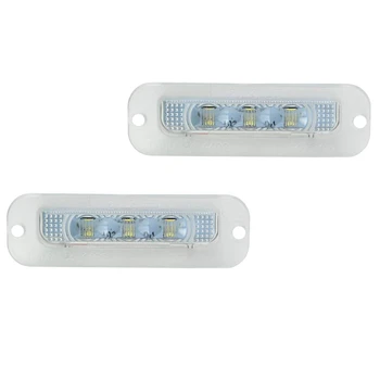 

Car LED License Plate Light Lamp for Mercedes-Benz W463 G500 G550 G55 AMG