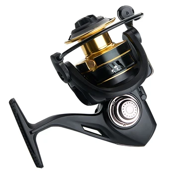 

New Cs2000-6000 Eva Metal Fishing Reel Spinning Wheel Fishing Gear Fish Rod Accessories For Winter Ice Angling High Quality N8