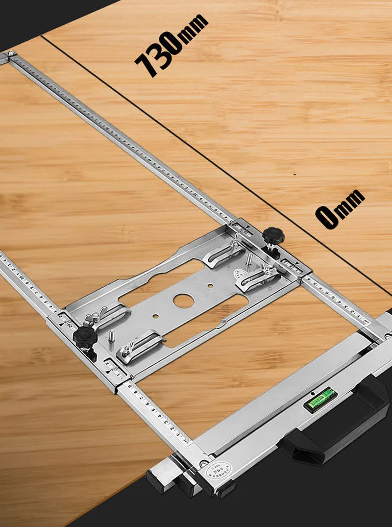 Precision Wood Cutting Guide Circular Saw Edge Guide & Positioner - Stainless Steel Cutting Precision Wood Cutting Guide Circular Saw Edge Guide & Positioner - Stainless Steel Cutting