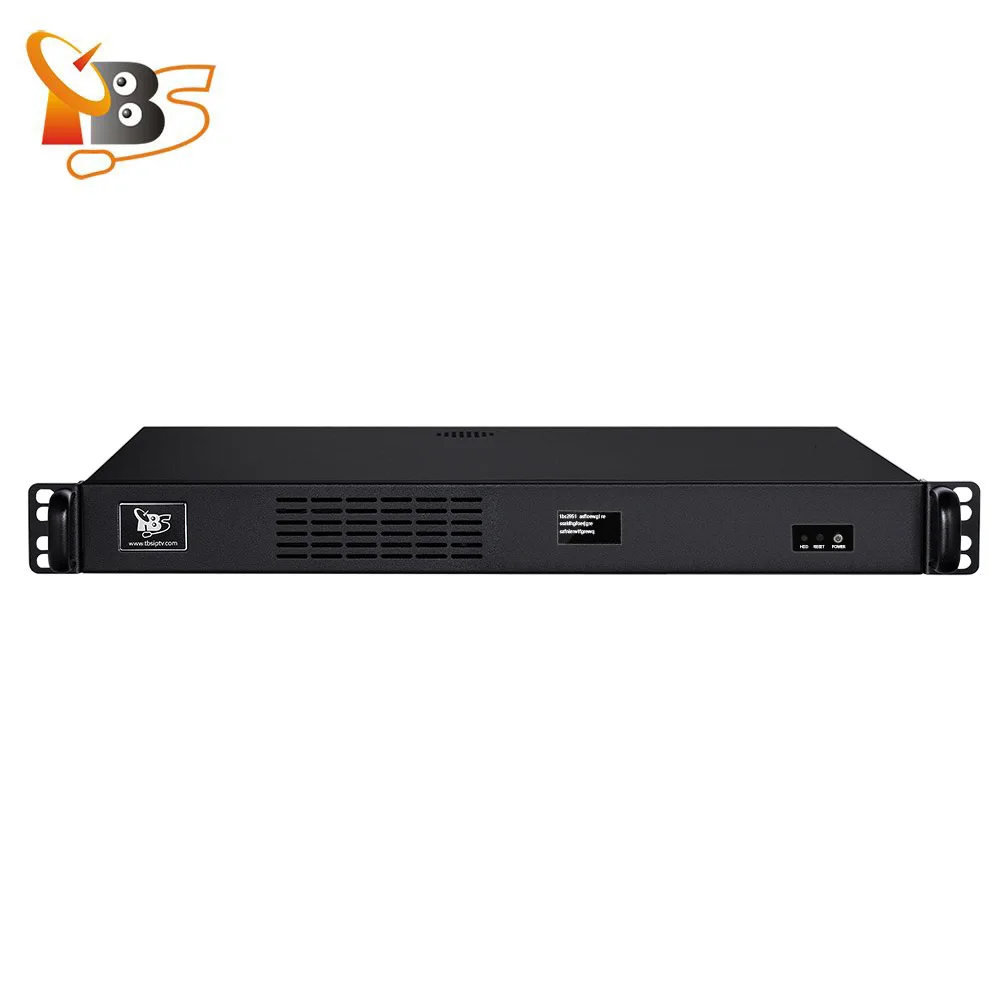 Tbs2951 Professional Iptv Streaming Server With 2 X Dvbt2/t/c Quad