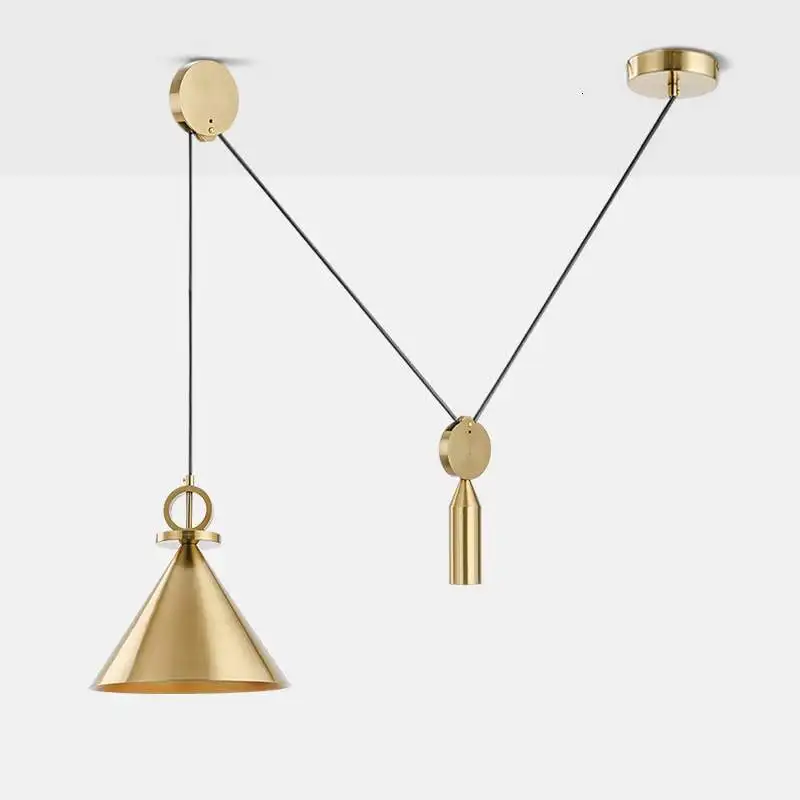 

Style A Chandelier A Living Room Bedroom Restaurant Bar Counter Modern Concise Atmosphere Single Head Arts Lamps And Lanterns