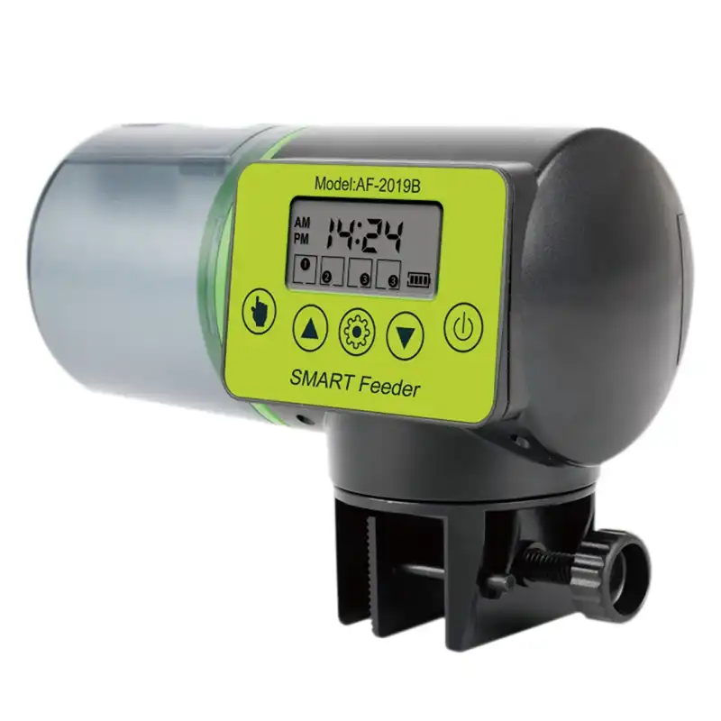 Automatic Fish Feeder Electric Auto Fish Feeder Vacation Fish