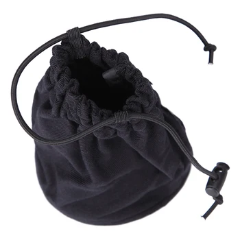 

Travel Diffuser Hair Dryer Sock Black Wind Blower Attachment Cover Hairdressing Adjustable Universal With Drawstring Foldable