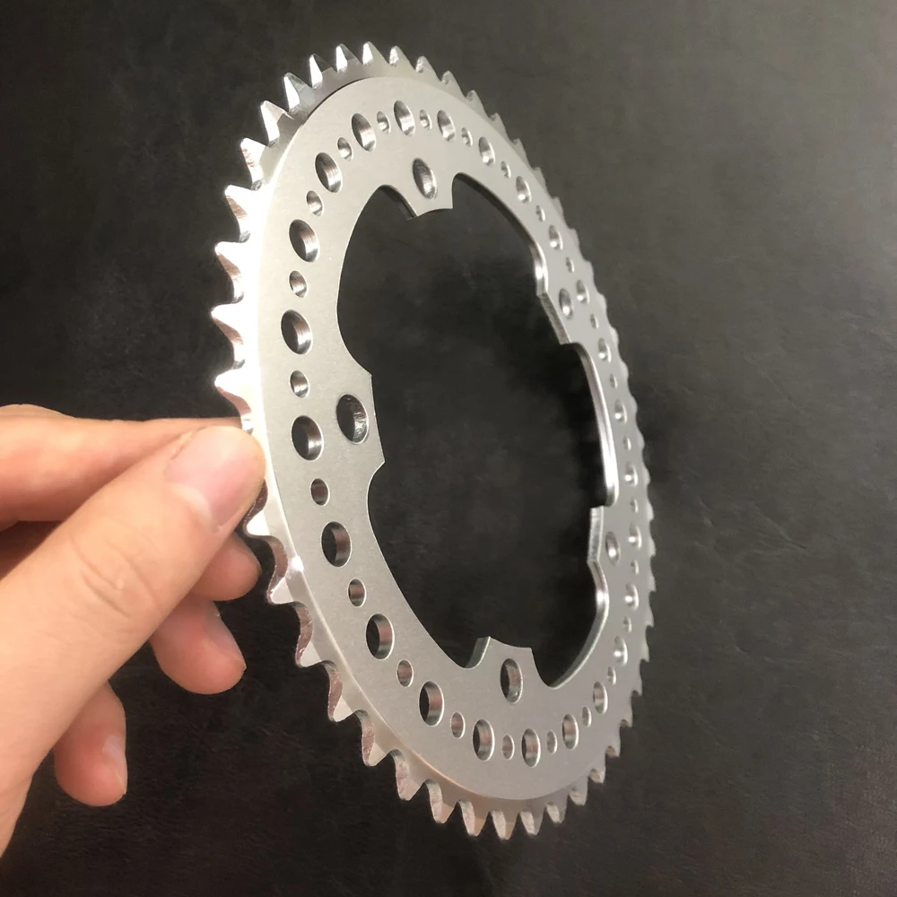 Набор кривошипов Fixie для велосипеда 48T 130BCD CNC bicicleta с фиксированным колесом одной