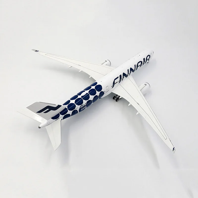 32,6 см 1:200 Airbus 350 A350 самолет FINNAIR самолет модель сплава шасси Коллекционная литая игрушка Коллекция