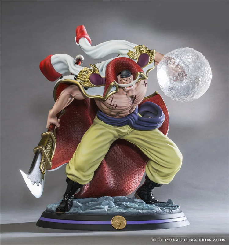 

Anime Peripheral One Piece/Navigation GK White Beard Garage Kit Model