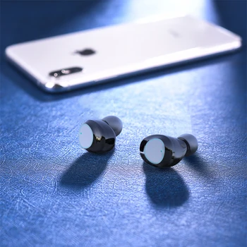

G03 Bluetooth5.0 Earphones Wireless 6D Surround In-Ear Stereo Earbuds Waterproof Intelligent Noise-reduction