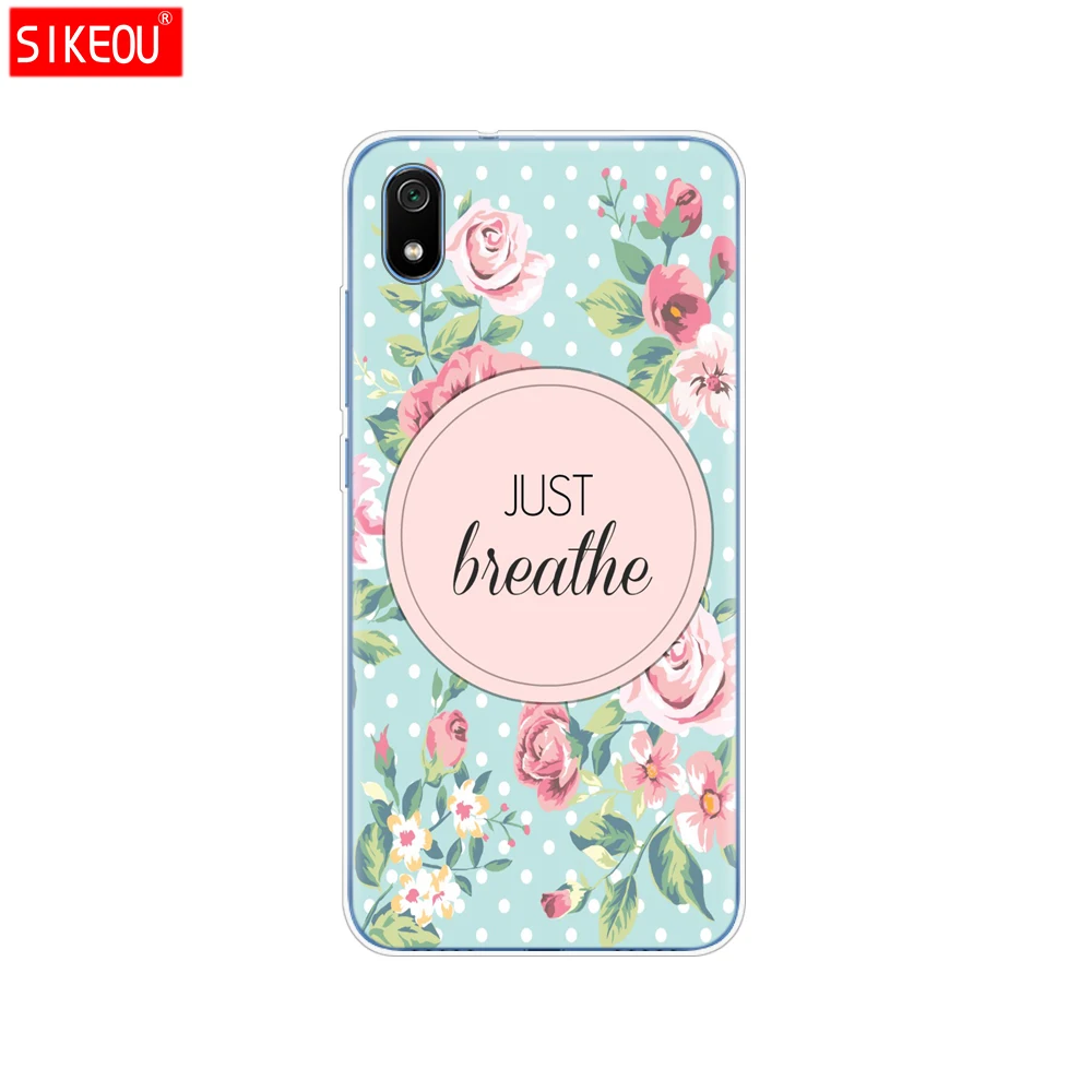 Силиконовый чехол для xiaomi redmi 7a, чехлы с полной защитой, мягкая задняя крышка из ТПУ для redmi 7 a, бампер hongmi 7a, чехол для телефона