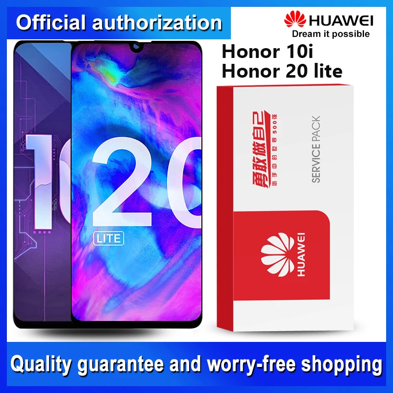 Оригинальный 6,21 "дисплей Замена для Huawei Honor 20 lite LCD сенсорный экран дигитайзер сборка для Honor 10i ЖК экран|Экраны для мобильных телефонов|   | АлиЭкспресс