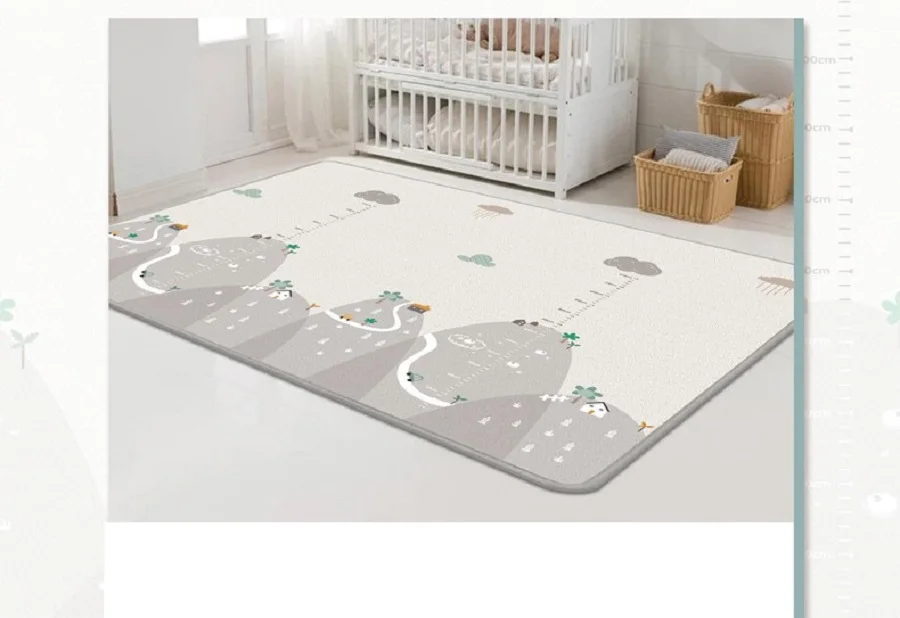 Новинка, 200*180 см, Tapete Infantil, 1 см, толстый Детский ковер, игровой коврик, пенный коврик-пазл, детский коврик для ползания, детское одеяло
