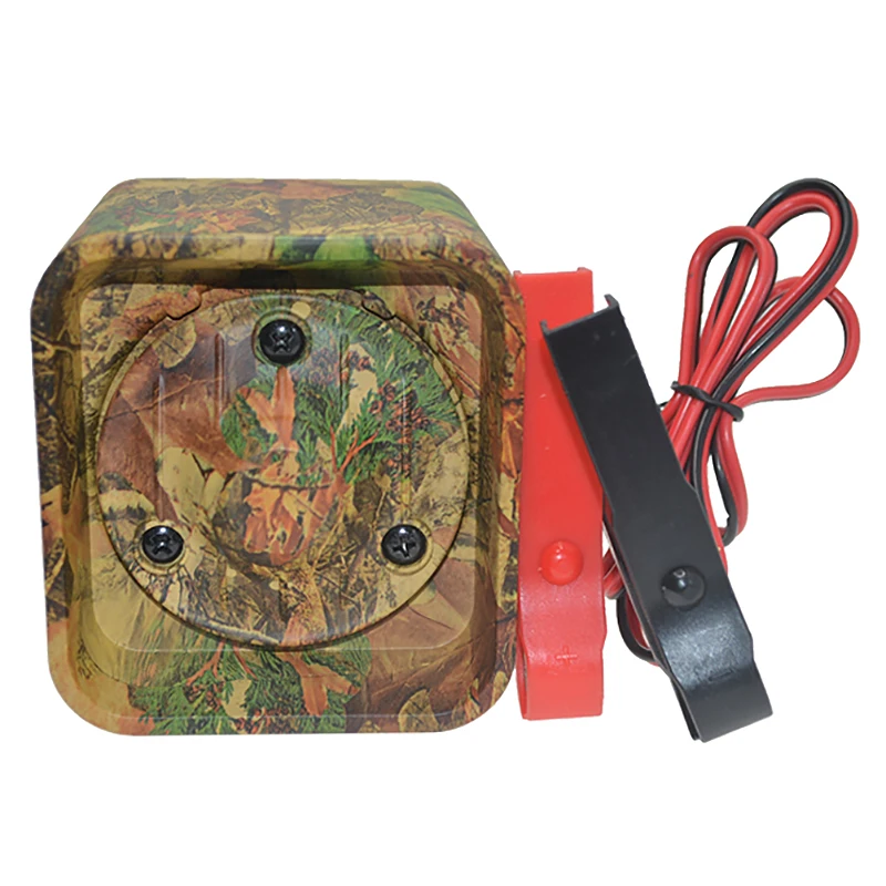 

Outdoor 50W Hunting Device Bird Caller Goose Duck Decoy Sound MP3 Amplifier Wireless Remote + Timer ON/OFF Hunting Equipment
