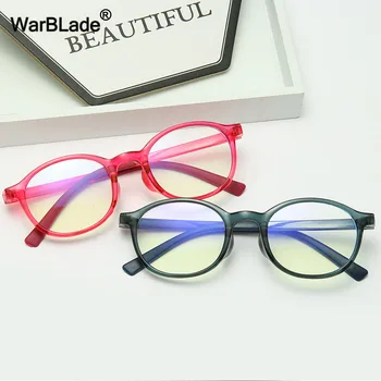 

2020 New Round Kids Glasses Anti-blue Light Children Glasses Boys Girls Optical Frame Eyeglasses Computer Transparent Eyewears
