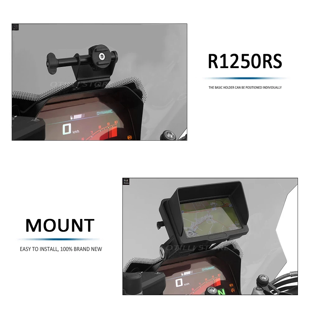 BMW R1250RS R 1250 RS  GPS Ʈ, ޴ ̼ 귡Ŷ, USB  Ȧ ĵ, ǰ