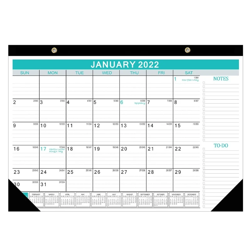 2022 2023 Desk Calendar 2022 January 2023 June 18 Month Wall Calendar|Advent Calendars| - Aliexpress