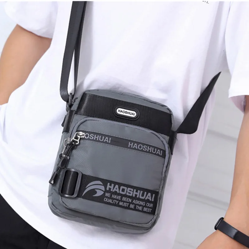 Best Fashion Small Men Mobile Phone Wallet Storage Bag Handbag Male Crossbody Messenger Bags For Men Man Bag Simple Bandolera Hombre