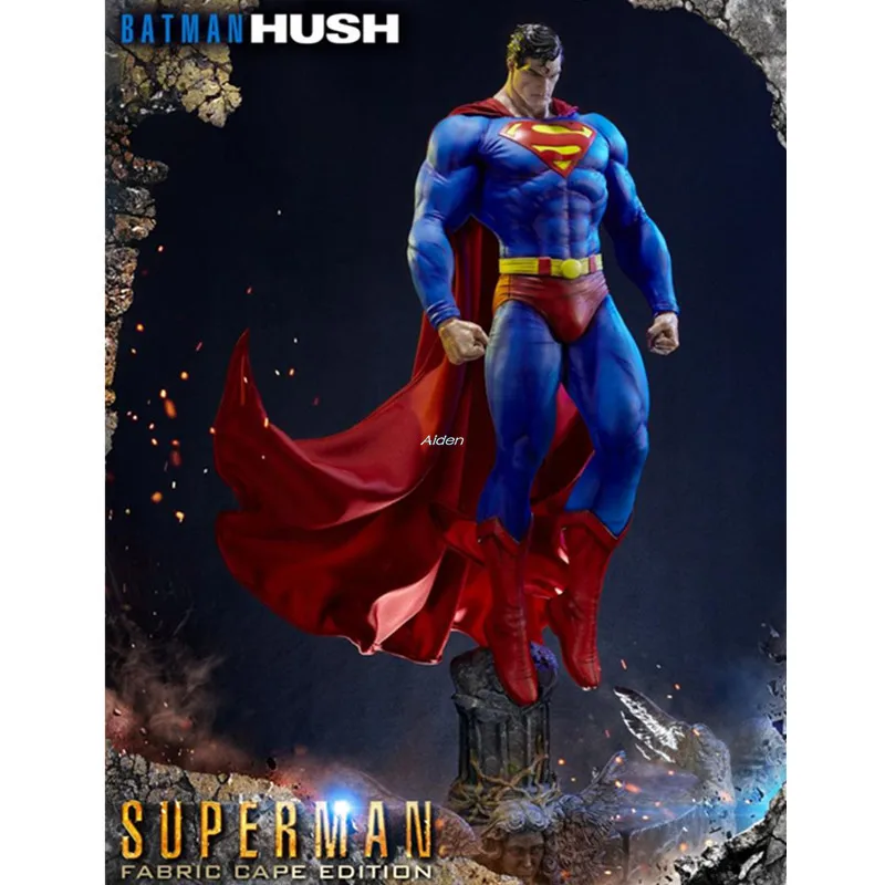 4" MMDCBH-02F статуя супергерой бюст Супермен 1/3 Kal-El полноразмерный портрет Мстители GK экшн модель игрушечная коробка 106 см Z2563
