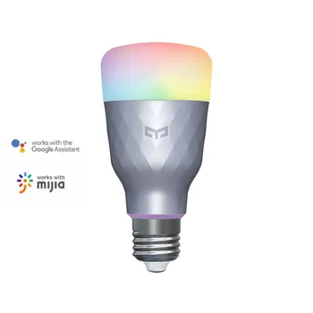 

New Release Yeelight 1SE Smart LED Light Bulb E27 6W RGB Voice Control Colorful Light for Google Home Work for Mijia