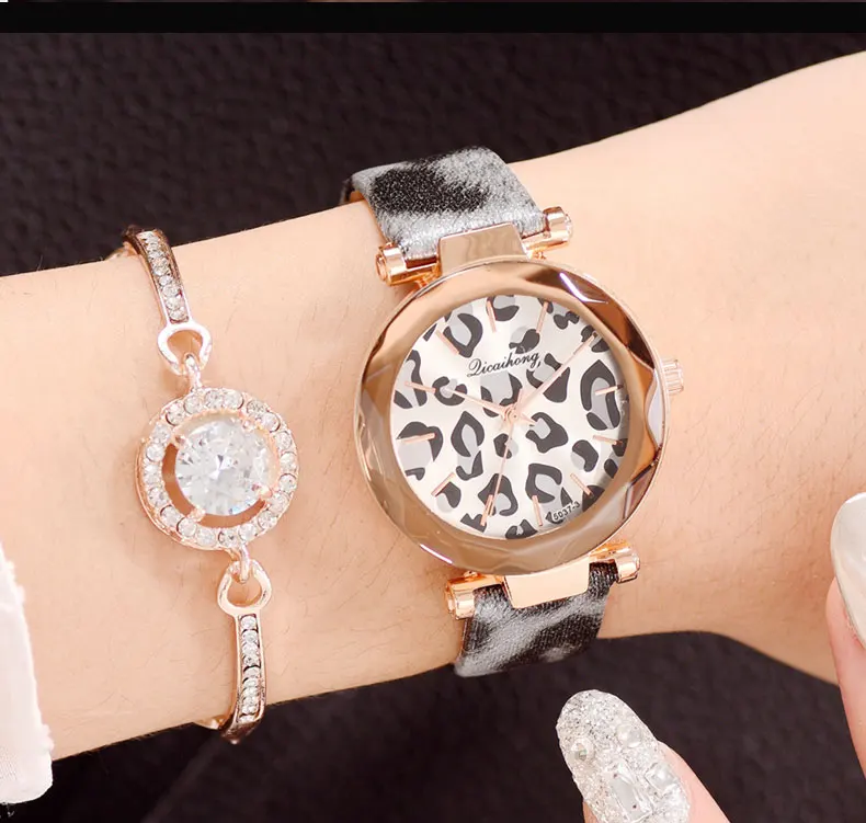 Женские часы Роскошные женские повседневные женские наручные часы кварцевые из искусственной кожи наручные часы Relogio Feminino bayan kol saati