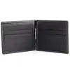 Free Engraving Name Men Genuine Leather Wallet Card Holder Male Purse Small Money Bag Mini Vintage Slim Wallets carteira 6